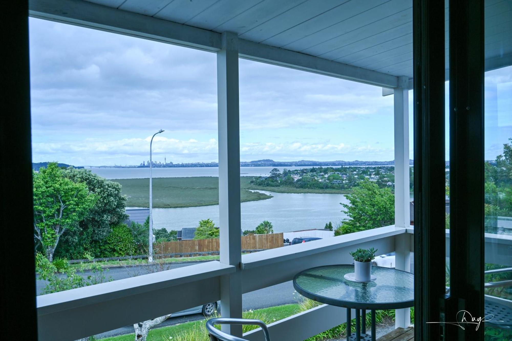 Auckland Sea&Skytower View Homestay With Free Netflix, Parking Bagian luar foto