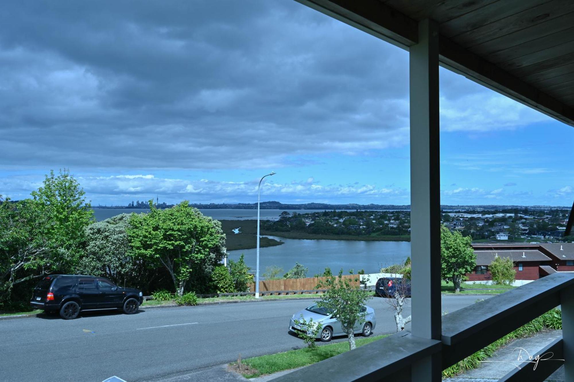 Auckland Sea&Skytower View Homestay With Free Netflix, Parking Bagian luar foto