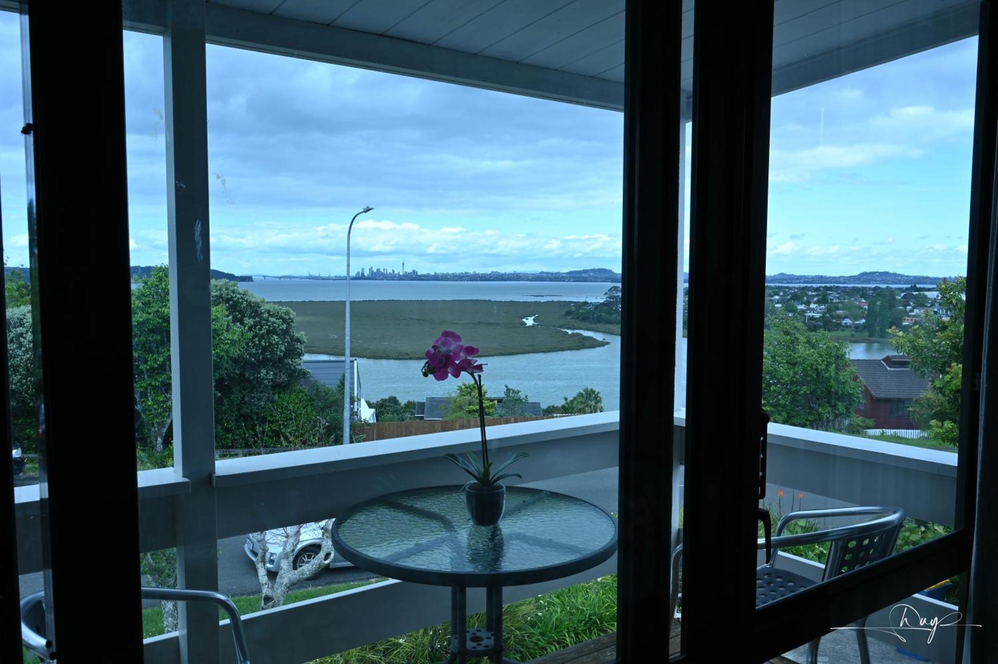 Auckland Sea&Skytower View Homestay With Free Netflix, Parking Bagian luar foto